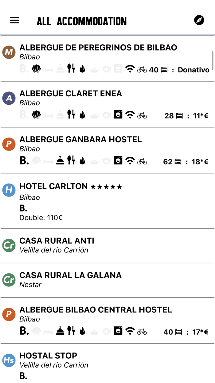 Camino Olvidado  Wise Pilgrim