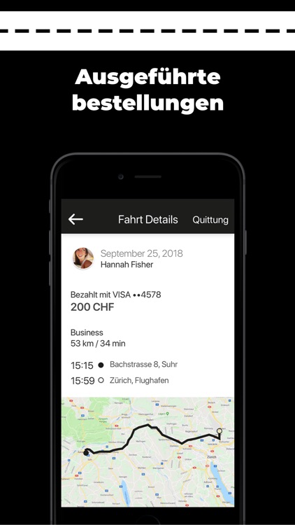 Budget Taxi Fahrer app