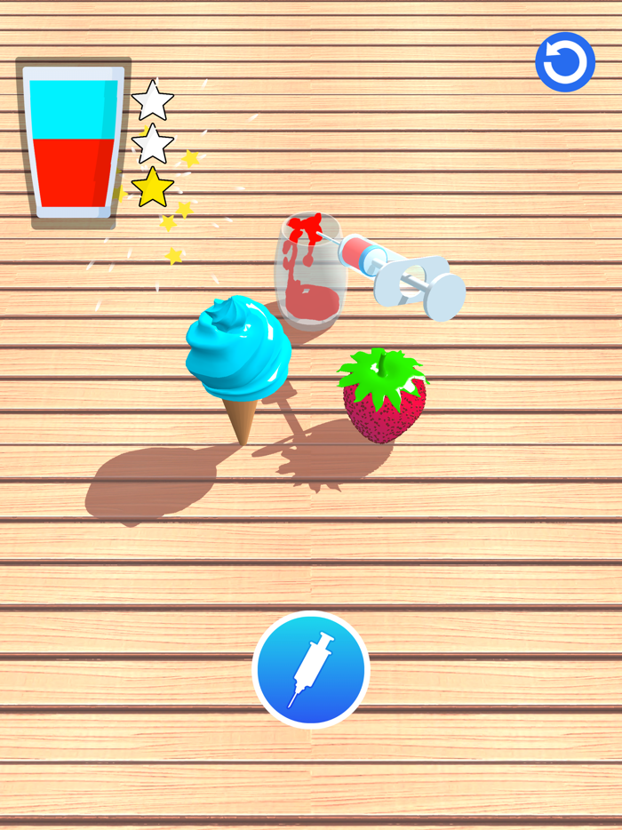 Syringe Liquid Fruit