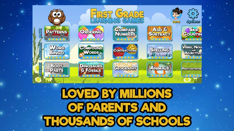 First Grade Learning Games SE screenshot-3