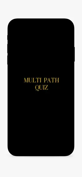 Game screenshot Multi Path Quiz mod apk