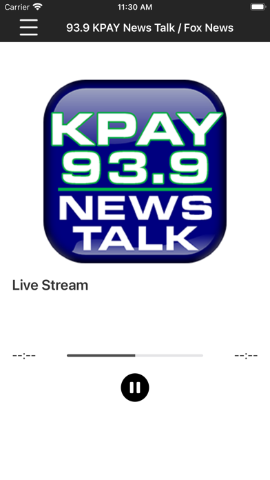 How to cancel & delete KPAY Newstalk 93.9 from iphone & ipad 1