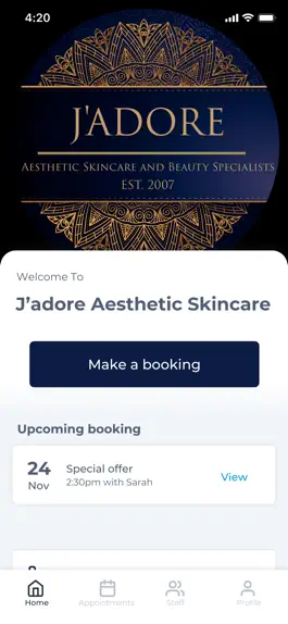 Game screenshot J’adore Aesthetic Skincare mod apk