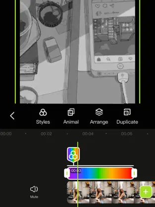 Captura de Pantalla 5 Video Editor : Video Maker iphone