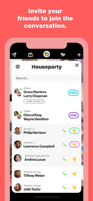 Houseparty hacking phones twitter