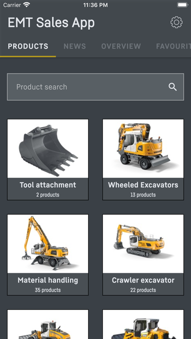 EMT Sales App screenshot 4