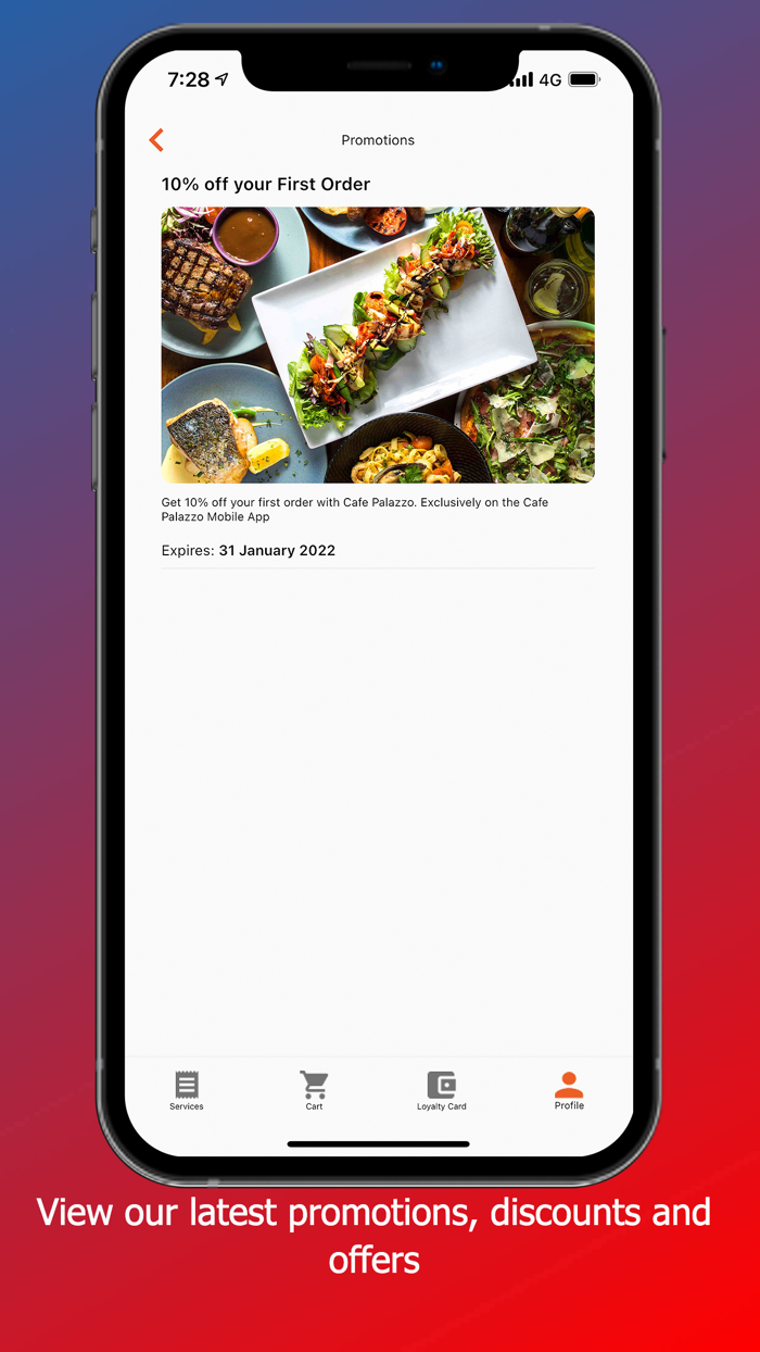 Cafe Palazzo - Adelaide