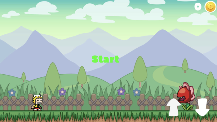 Forest Adventure Game