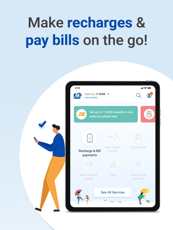 MobiKwik - Recharge & Bill Payのおすすめ画像3