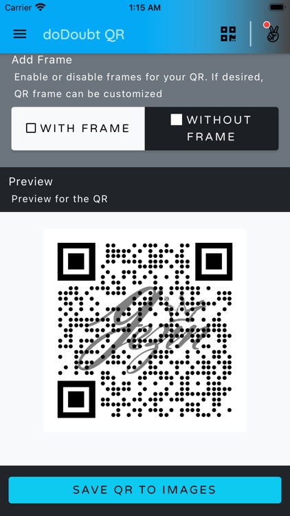 doDoubt QR screenshot-5