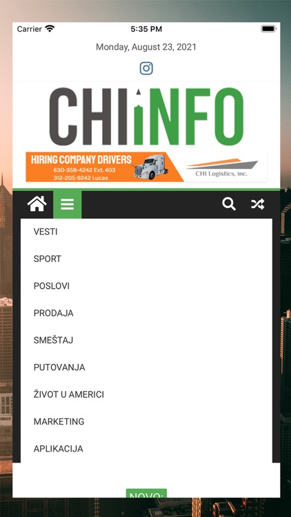 CHI INFO Portal