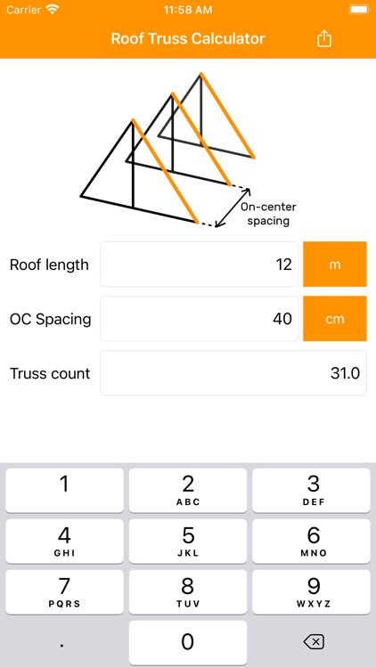 Roof Truss Calculator