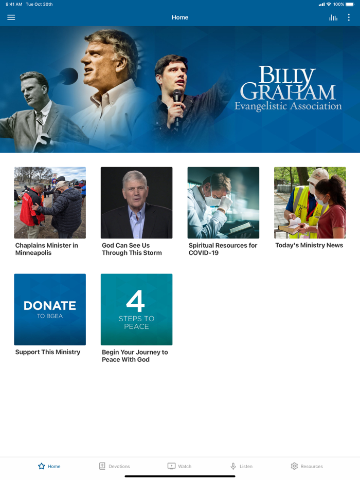 Billy Graham Evangelistic Assn