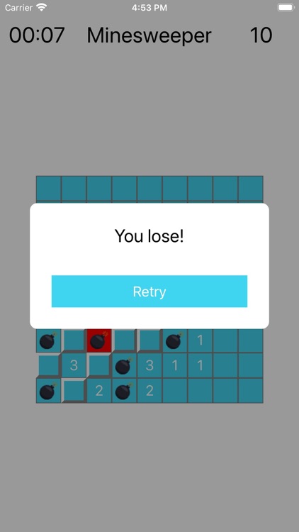 Blu Minesweeper screenshot-7