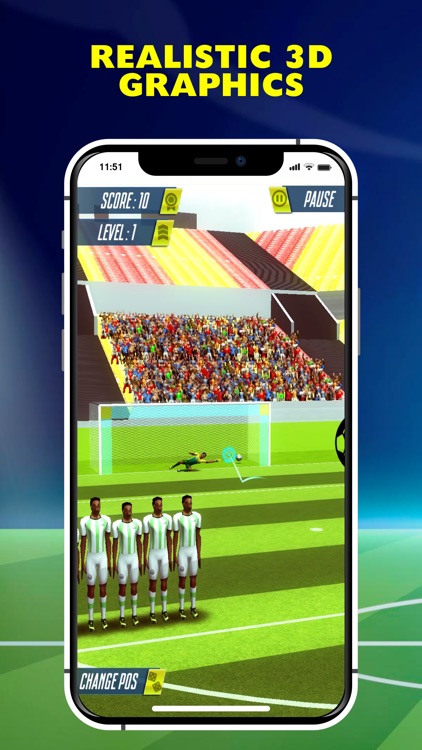 Football Legends 3D