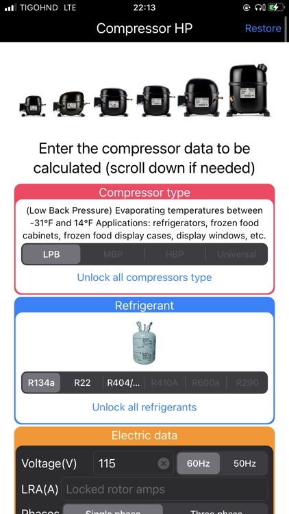 Compressor HP