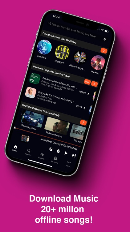 Music Downloader & Player screenshot-3