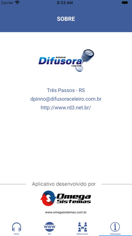 Rádio Difusora AM -Três Passos