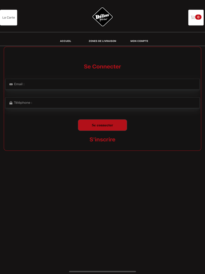 DELICES PIZZA Vernon