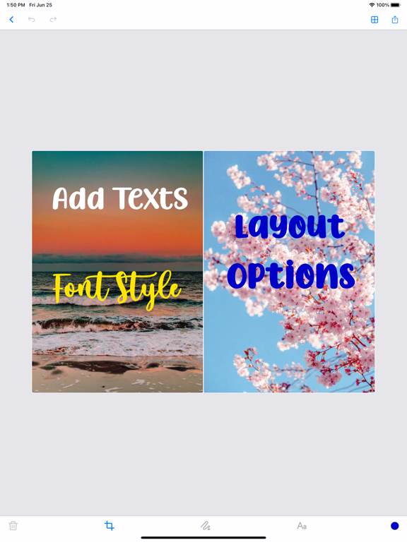 AddText, Add texts to photos screenshot 3