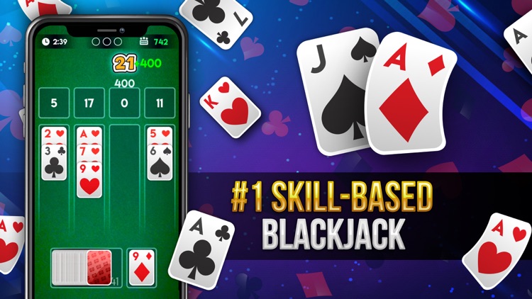 21 Jack - Real Money BlackJack