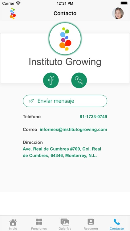Instituto Growing screenshot-3