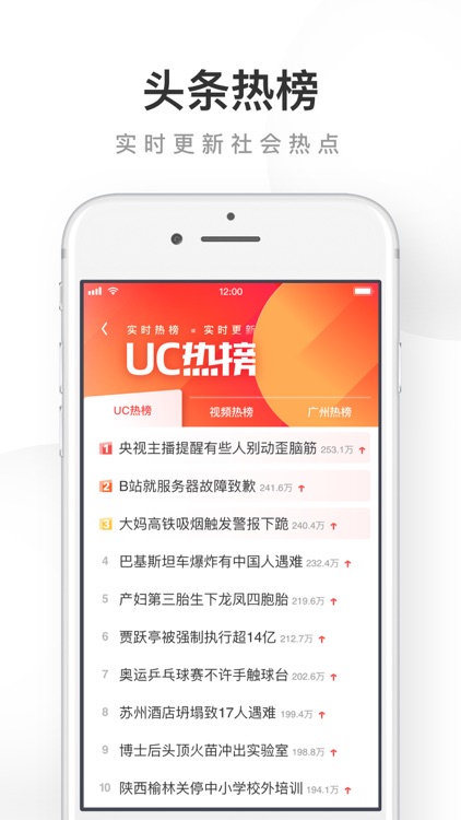 UC浏览器-头条抢先看 screenshot-9