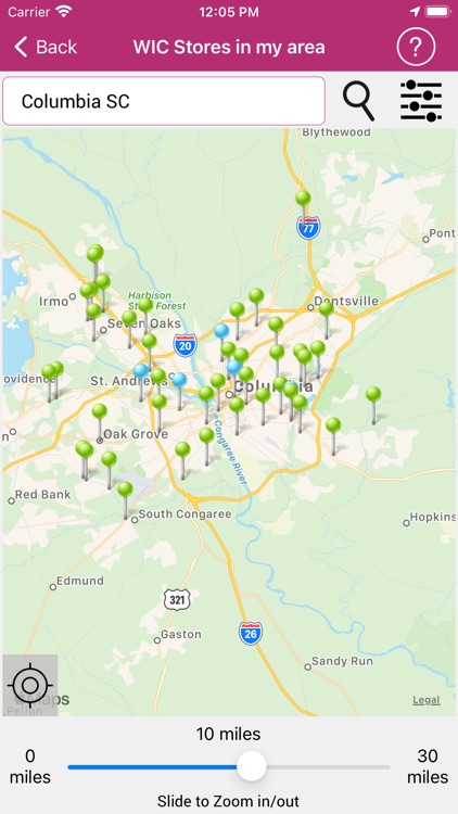 South Carolina WIC screenshot-6