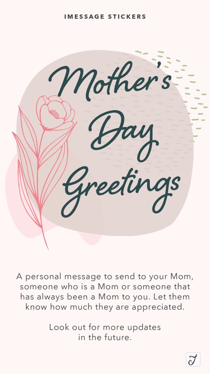 Mother's Day Greeting