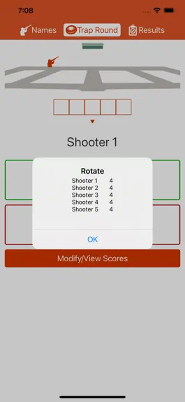 Game screenshot Trap Shooting Scorecard hack