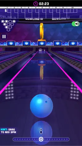 Game screenshot 123Games: Bowling Stars apk