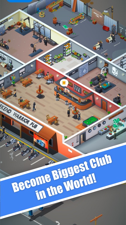 Biker Club Tycoon screenshot-4