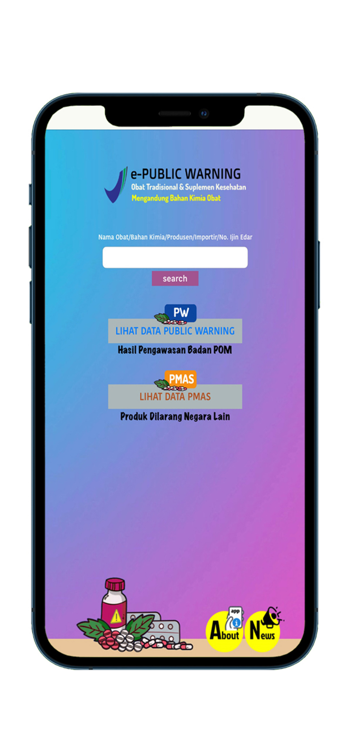 BPOM e-Public Warning OT  SK