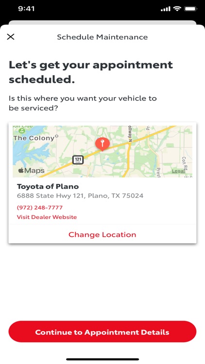 Toyota screenshot-9
