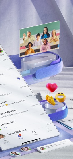 Microsoft Teams app screenshot