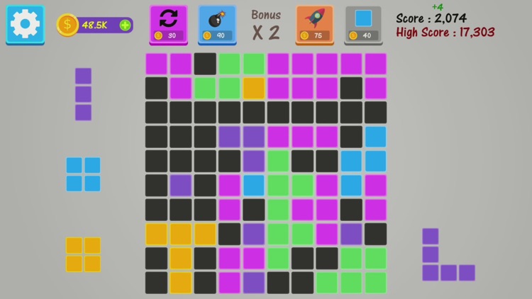 Block Puzzles Color screenshot-3