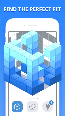 Game screenshot Isometric Puzzle - Block Game hack