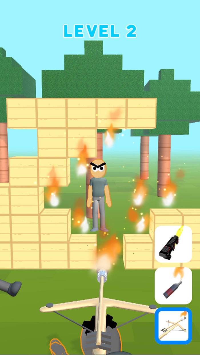Fire Master Stickman Attack
