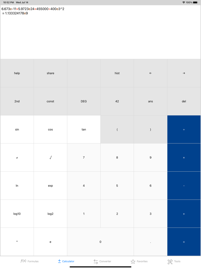 Phy - Physics Formulary