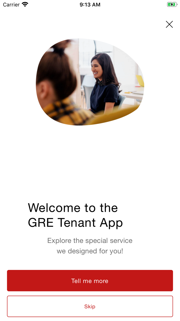 GREta - GRE Tenant App