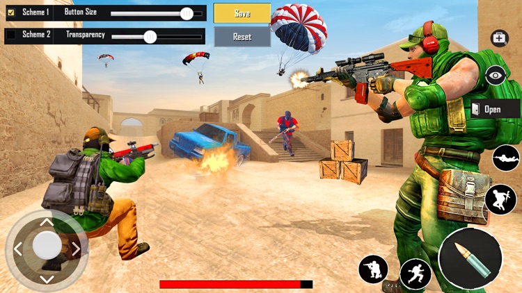 Commando Action Cover Strike screenshot-3