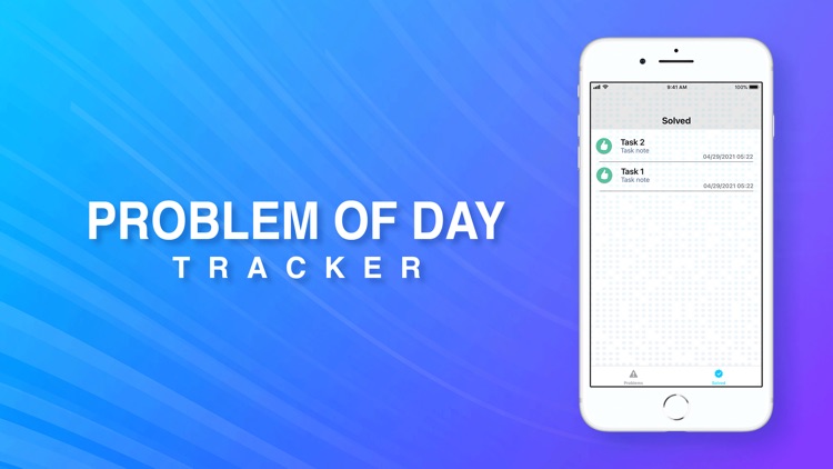 Problem Of Day-Tracker screenshot-4