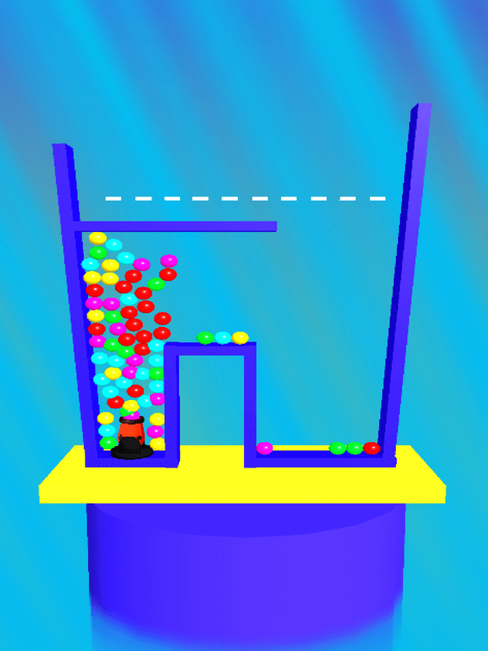 Ultimate Candy Fill 3D Puzzle