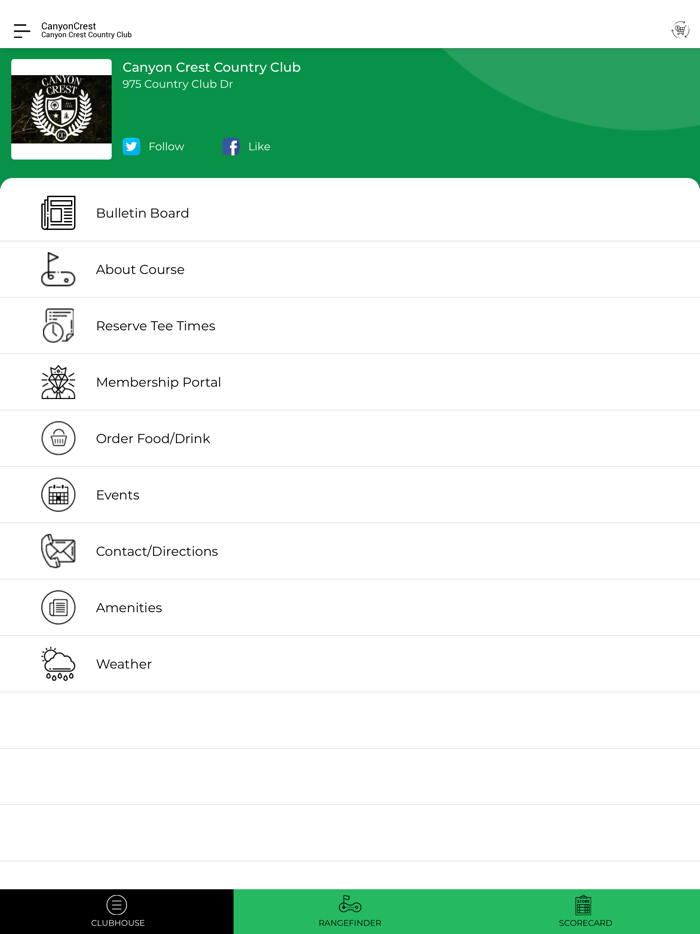 Canyon Crest Country Club