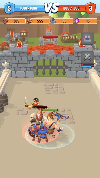 Idle Clan screenshot-3