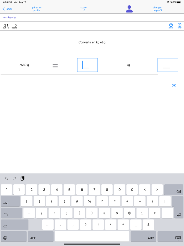 CE2 EXO Grandeurs et Mesures