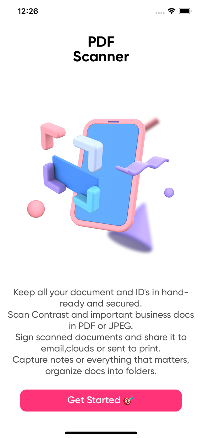 CamScanner -SecurePDF scanner