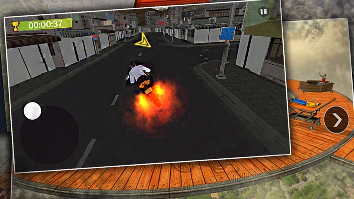 疯狂轮椅-赛博朋克世界