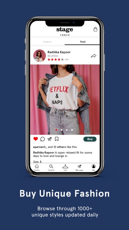 Stage3 - Buy & Sell Fashion screenshot-3