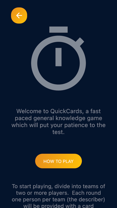 QuickCards